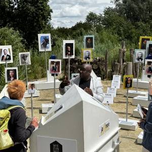 Kunstproject 'Wie zijn wij?' te zien op 1 Ander Festival