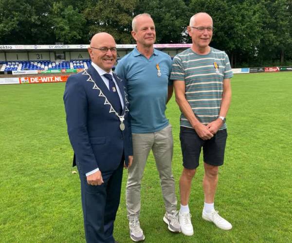 Lintje voor vrijwilligers SV Avanti ‘31