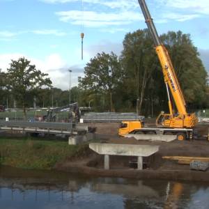 Update werkzaamheden Dommel: Neulbrug, baggerwerk en bomenkap (video)