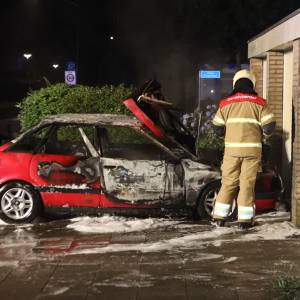 Auto uitgebrand in Sint-Oedenrode