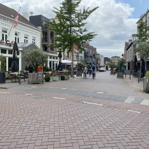 Molenstraat in Veghel in weekend dicht voor auto's