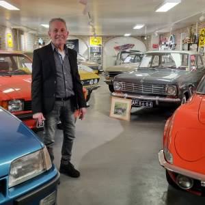 Een uit de hand gelopen hobby werd een Opelmuseum (video)