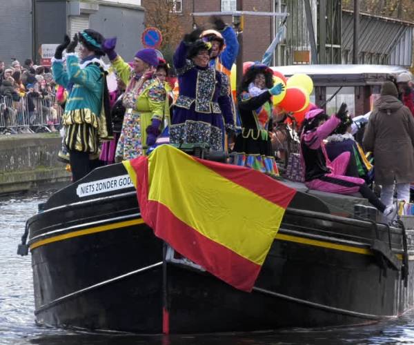 Zondag is het Pietendag op de Noordkade in Veghel