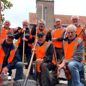 Vrijwillig schoffelen? In Keldonk houden vrijwilligers het dorp mooi (Video)