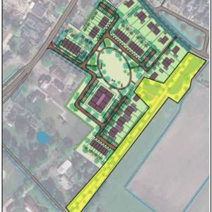Steenuil geen belemmering bouw 73 woningen aan de Schootsestraat