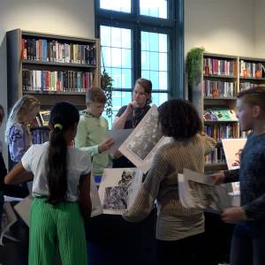 Eerste leerlingen bezoeken Raadhuis voor ‘Stiekem Goed Doen’