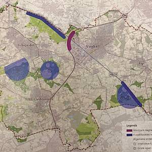 Meierijstad wil 900 hectare zonnepanelen en windmolenparken