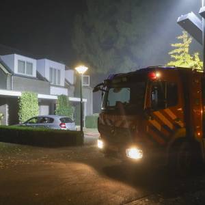 Brand in woning aan Laarpark Veghel