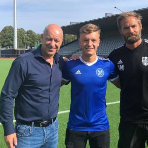 Schijndelaar Sven Blummel tekent contract bij Deense club Fremad Amager