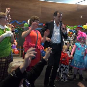 Aftrap carnaval De Zuidstampers