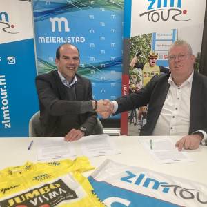 Meierijstad startplaats etappe ZLM Tour 2023