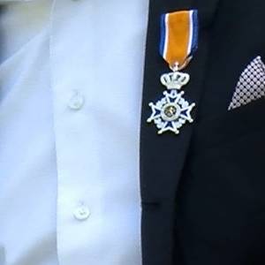 Fotogalerij van de nieuwe Ridders en Leden in de Orde van Oranje Nassau