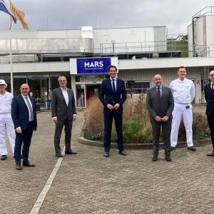 Minister Wopke Hoekstra bezoekt Meierijstad