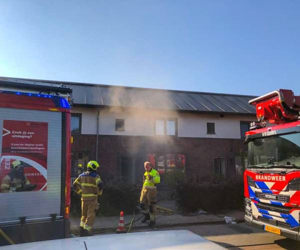 Keukenbrand in Veghelse Bloemenwijk door vlam in de pan
