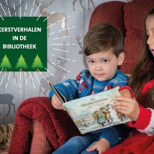 Extra voorleesuurtjes in bieb tijdens kerst