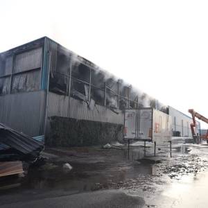 Brand in Boekel zorgt voor overlast in Meierijstad