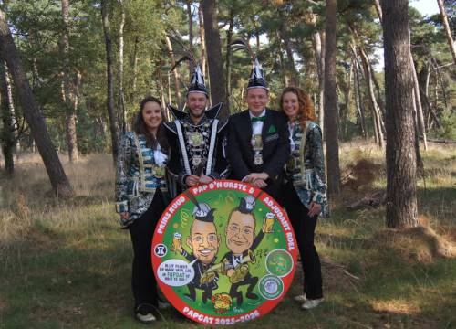 Ruud Swinkels nieuwe Prins van Papgat