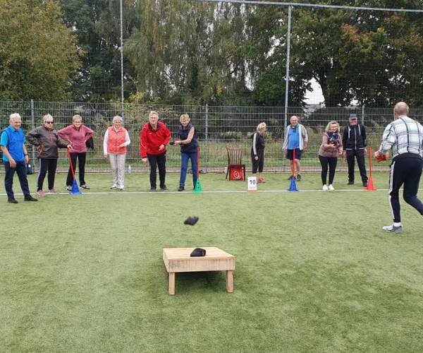 Walking Sports houdt senioren fit en actief (video)