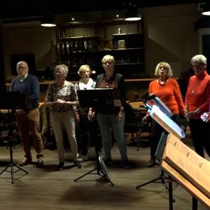 Repetities voor Korenfestijn Wijbosch in volle gang (video)