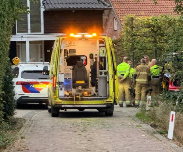 Enkele personen gereanimeerd in woning aan de Schoor in Sint-Oedenrode