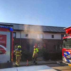 Keukenbrand in Veghelse Bloemenwijk door vlam in de pan