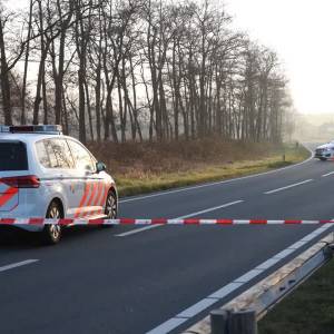 Dodelijk ongeval op Schijndelsedijk; weg afgesloten