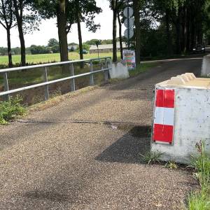 Brug bij Sluisweg Keldonk gaat dicht (video)