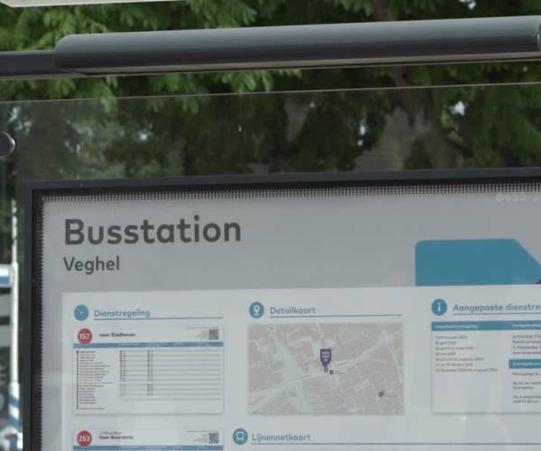 Noordkade in Veghel krijgt openbaar vervoer (video)