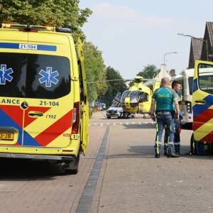 Fietser zwaargewond bij aanrijding Boschweg