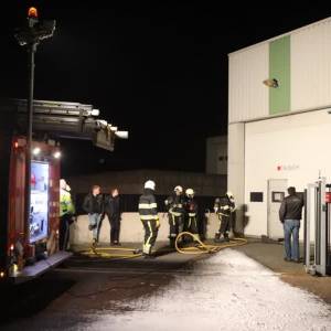 Brand in meterkast bij bedrijf Sint-Oedenrode