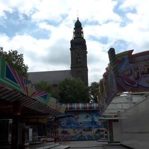 Kermis Erp staat op het punt van beginnen (video)