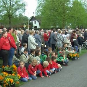 Samen oorlogsslachtoffers herdenken