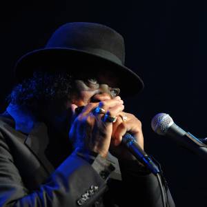 Blues van Boo Boo Davis (VS) in De Afzakkerij