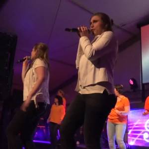 Druk programma tijdens Oranjeweek in Schijndel (video)