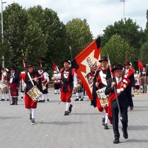 Veghel presteert goed bij Europees Gildetreffen