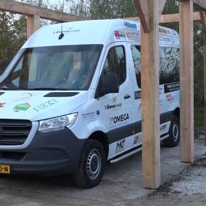 Nieuwe Zorgbus voor Zorghoeve 't Binnenveld