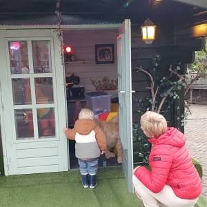 Piet kan weer slapen in Veghel