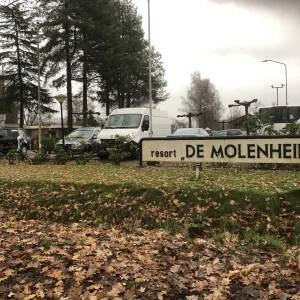 Camping de Molenheide opgeschrikt door explosie