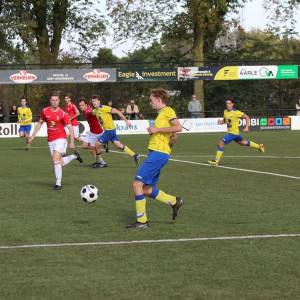 Rhode/VSB wint eerste Meierijstadderby van het seizoen. Uitslagen regio-amateurvoetbal