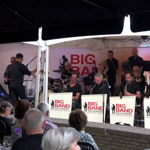 Big Band Schijndel swingend op weg naar jubileumconcert