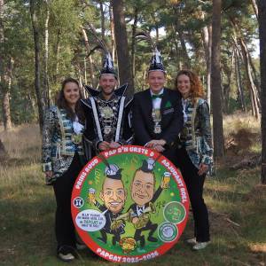 Ruud Swinkels nieuwe Prins van Papgat