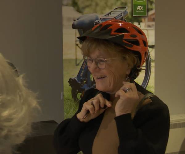 50-Plussers weer veilig de weg op na verkeersmarkt in Schijndel (video)