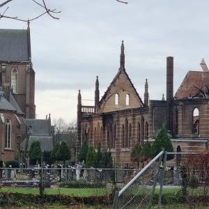Rijksdienst adviseert herbouw afgebrande kapel