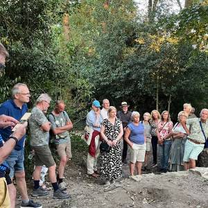 Extra rondwandeling door historisch Veghel