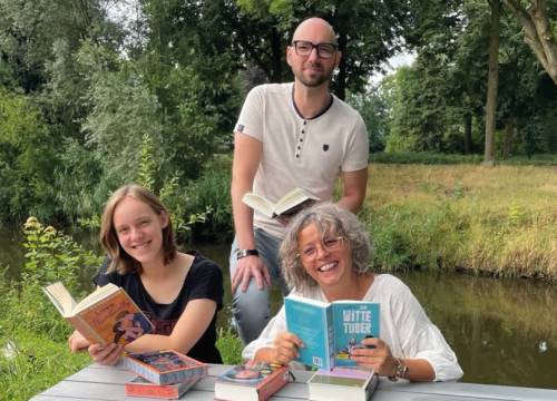 Kom Boeken Proeven in Bibliotheek Veghel
