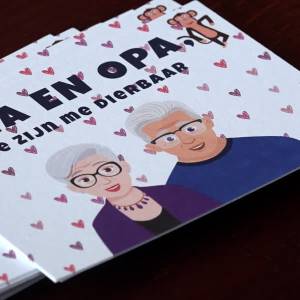 Amber van Veghel wil met liedje mensen stimuleren om bij opa's en oma's langs te gaan (video)