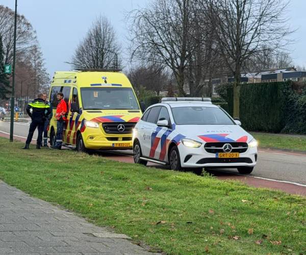 Ongeval in Veghel; automobilist gaat er vandoor