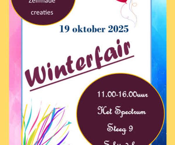 Cadeaus scoren tijdens Winterfair in Spectrum Schijndel