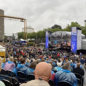 Concert aan het water: ode aan 200 jaar kanaal