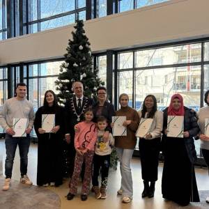 Feestelijke Landelijke Naturalisatiedag in Meierijstad